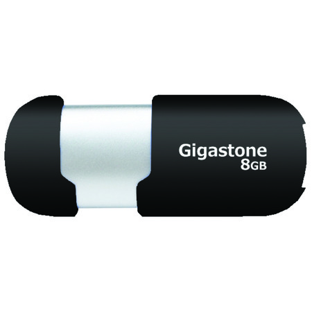 GIGASTONE Reliable 8GB USB 2.0 Drive GS-Z08GCNBL-R